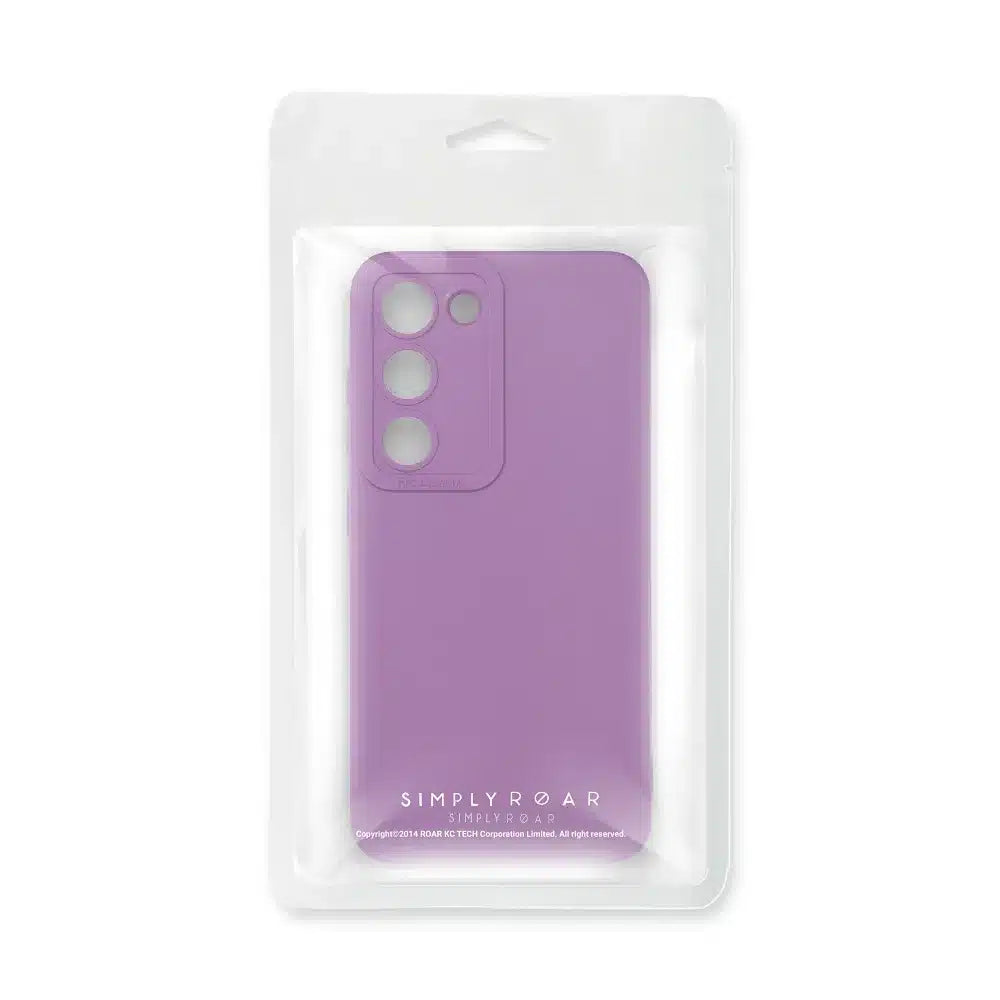 Roar Luna Case maskica za Samsung Galaxy A55 5G ljubičasta