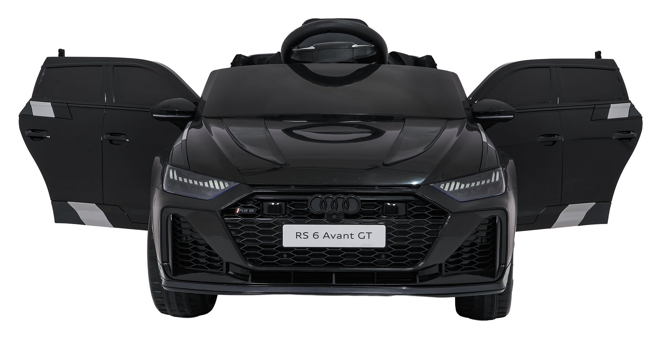 Licencirani auto na akumulator Audi RS6 Avant GT 4x4 - crni