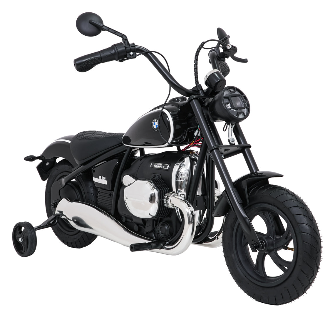 Licencirani motor na akumulator BMW R18 - Crni