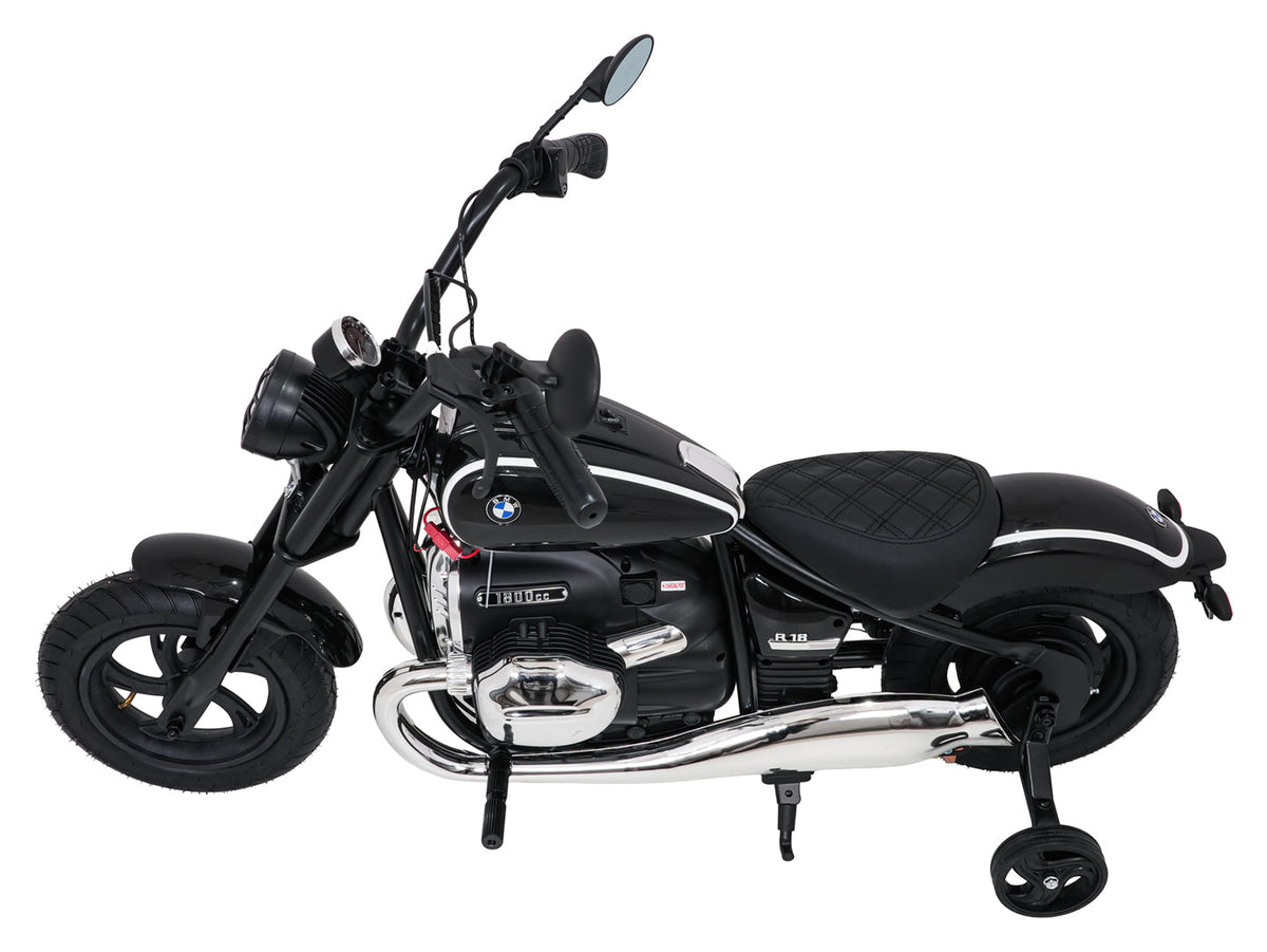 Licencirani motor na akumulator BMW R18 - Crni