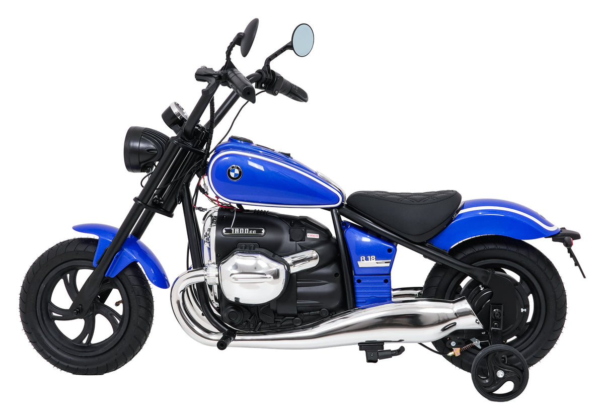 Licencirani motor na akumulator BMW R18 - Plavi