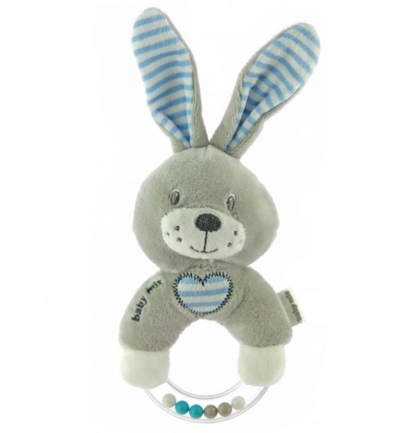 Tješilica medo grey&blue