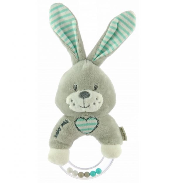 Baby Mix vrtuljak Pink Rabbits