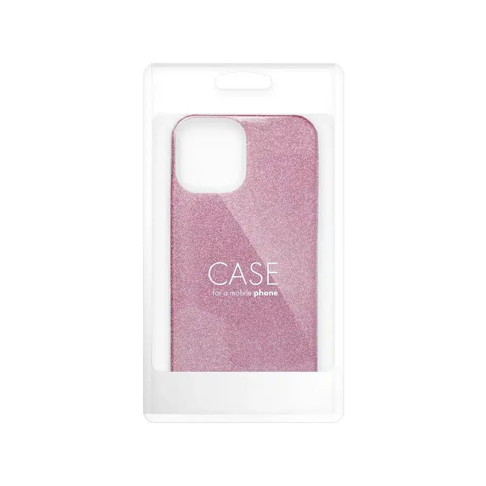 SHINING svjetlucava maskica za XIAOMI Redmi 12C pink