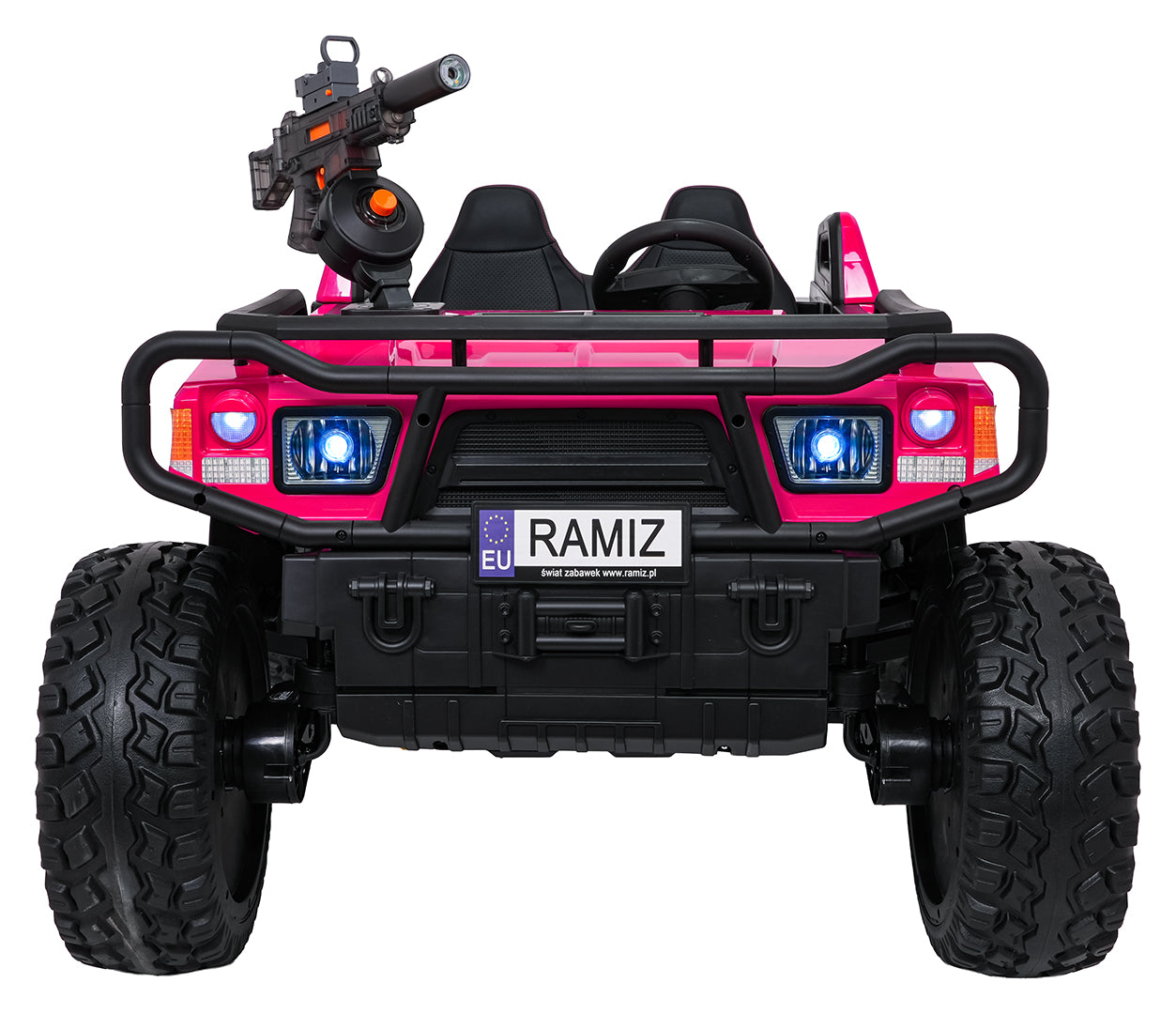Buggy na akumulator PROSPECTOR 4x4 STRONG - dvosjed - rozi
