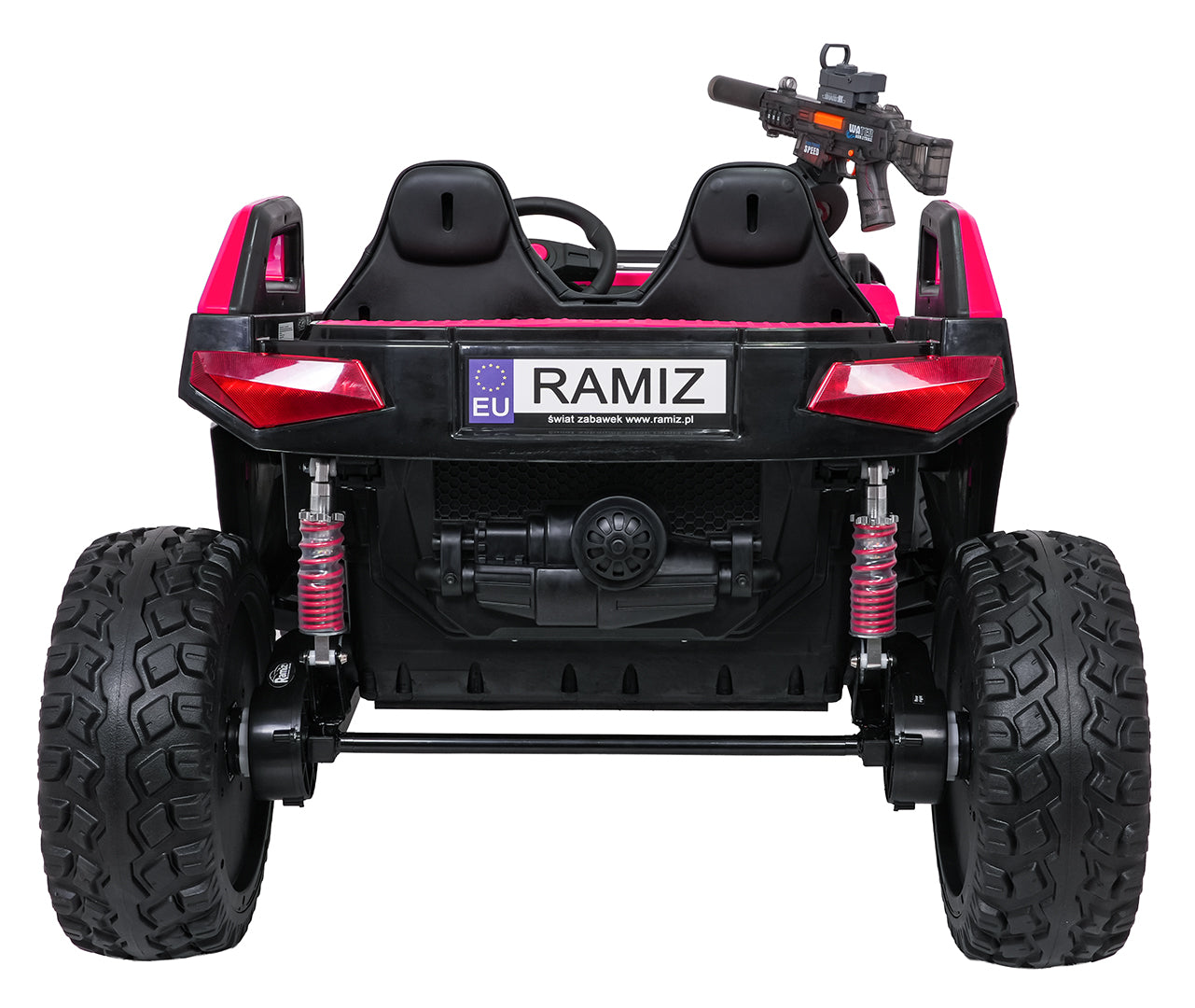Buggy na akumulator PROSPECTOR 4x4 STRONG - dvosjed - rozi