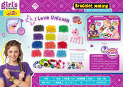 Rubber Bracelet Braiding Kit + Accessories