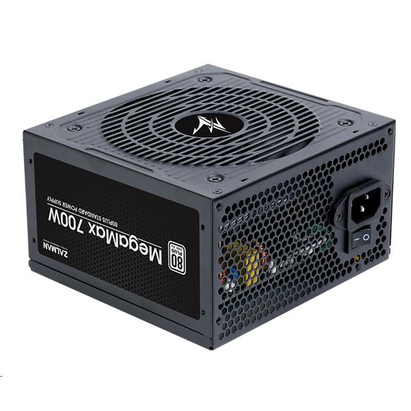 Zalman ZM700-TXII jedinica za napajanje 700 W 20+4 pin ATX ATX Crno