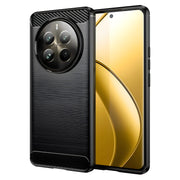 Futrola Carbon Shield TPU za Xiaomi 12 Pro/12 Pro+ - Crna KP31028