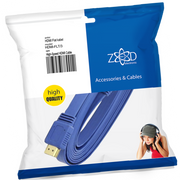 ZED electronic HDMI kabel, plosnati, 3.0 met, ver. 2.0, 3D, Ethernet - HDMI-FLT/3