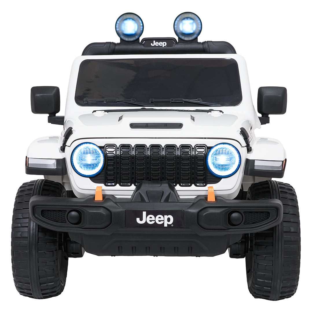 Licencirani auto na akumulator Jeep Wrangler Rubicon LIFT - Bijeli