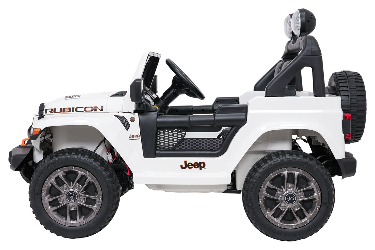 Licencirani auto na akumulator Jeep Wrangler Rubicon LIFT - Bijeli