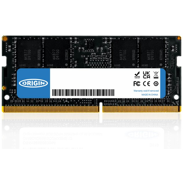 Origin Storage OM8G43200SO1RX16NE12 memorijski modul 8 GB 1 x 8 GB DDR4 260-pin SO-DIMM