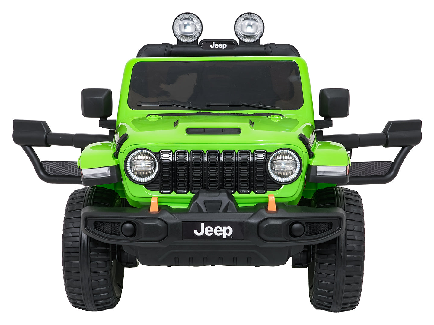 Licencirani auto na akumulator Jeep Wrangler Rubicon LIFT - zeleni
