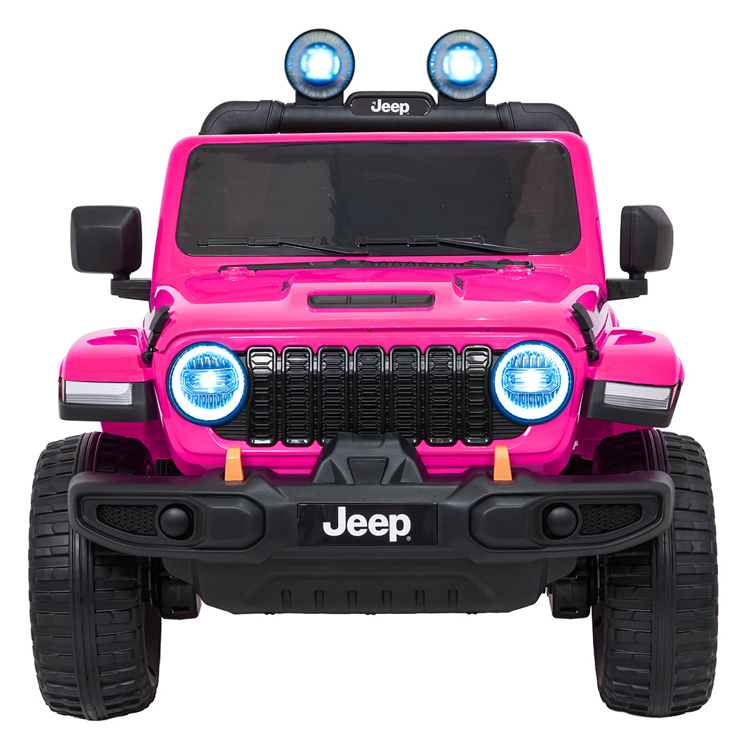 Licencirani auto na akumulator Jeep Wrangler Rubicon LIFT - rozi