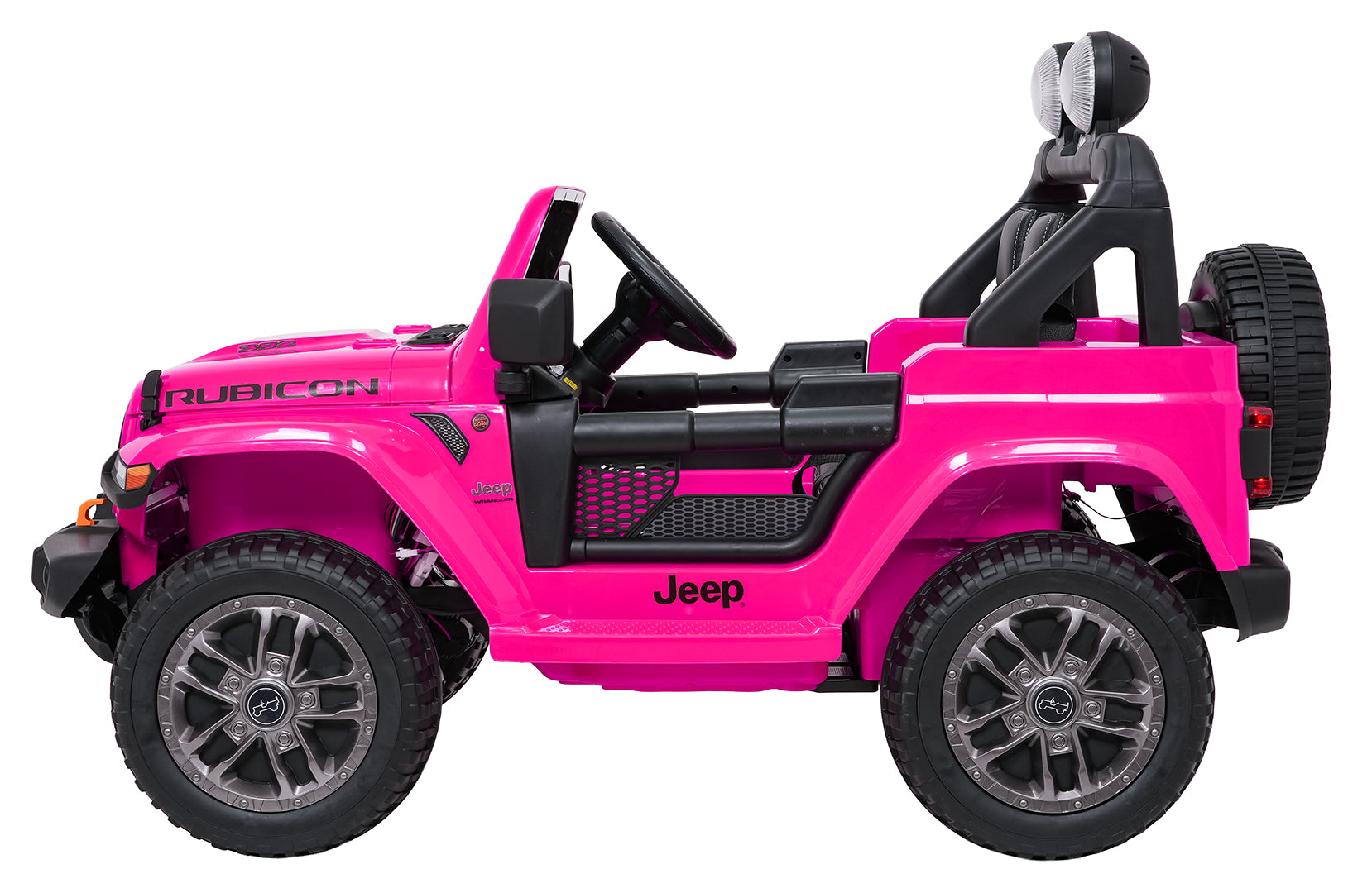 Licencirani auto na akumulator Jeep Wrangler Rubicon LIFT - rozi