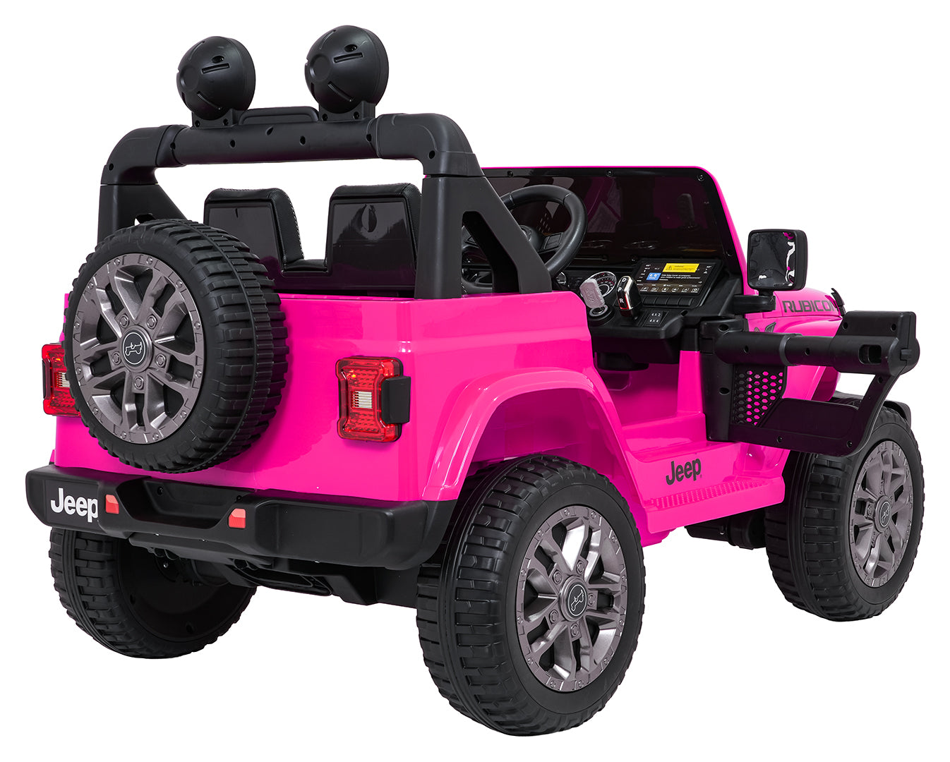 Licencirani auto na akumulator Jeep Wrangler Rubicon LIFT - rozi