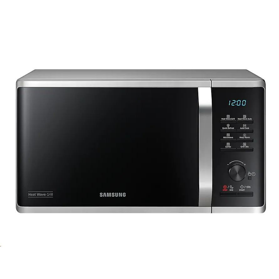 Samsung MG23K3575AS/EO mikrovalna pećnica Radna ploča Gril mikrovalne 23 L 800 W Crno