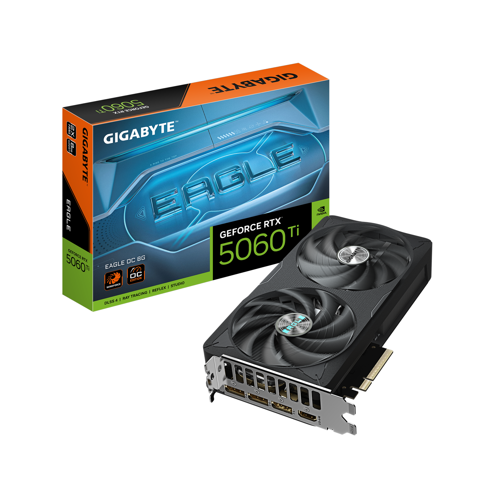 GIGABYTE GeForce RTX 5060 Ti EAGLE OC 8G NVIDIA 8 GB GDDR7