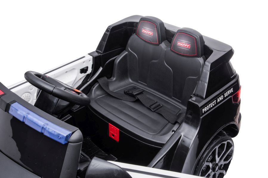 Policijski auto na akumulator BBH-021 - bijeli