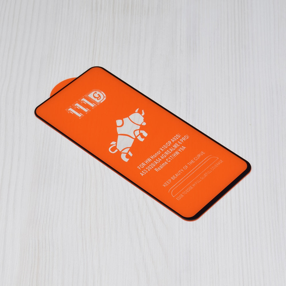 Techsuit – 111D Full Cover / Full Glue Glass za Realme 11 5G – crno