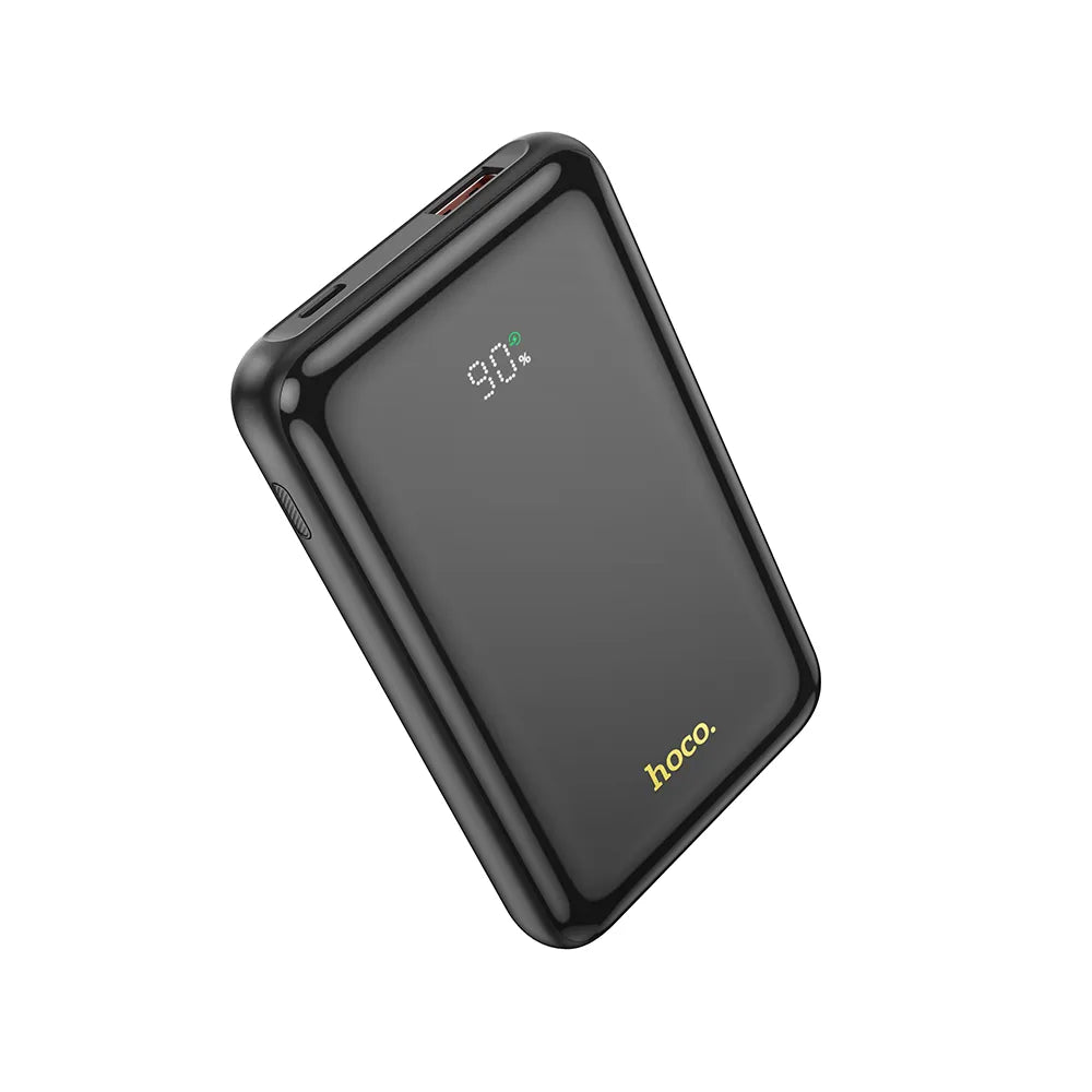 HOCO powerbank 10.000 mAh PD QC3.0 3A 22.5W Q21 crni