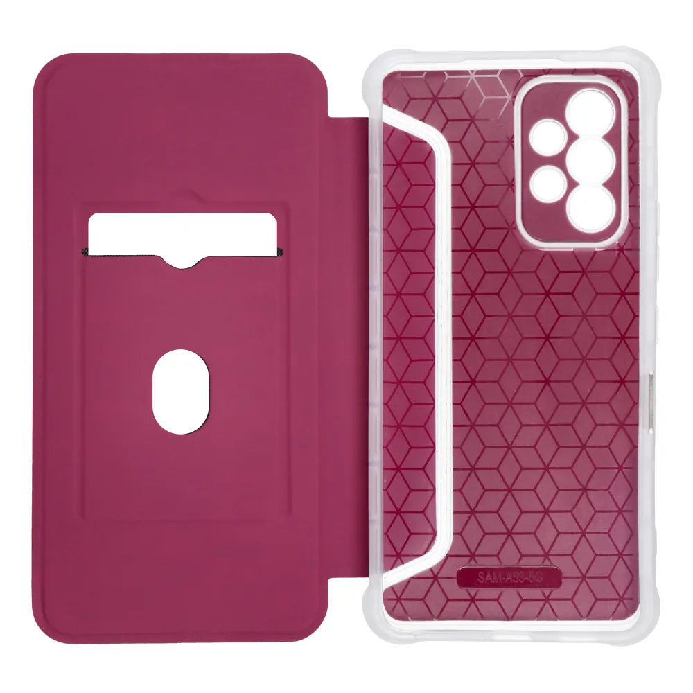 PIANO Book preklopna zaštitna futrola za SAMSUNG GALAXY A13 4G magenta
