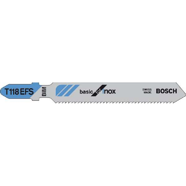 Bosch 2 608 636 497 oštrica za stolnu pilu, pilu za izrezivanje i ubodnu pilu List ubodne pile Bimetal 5 kom