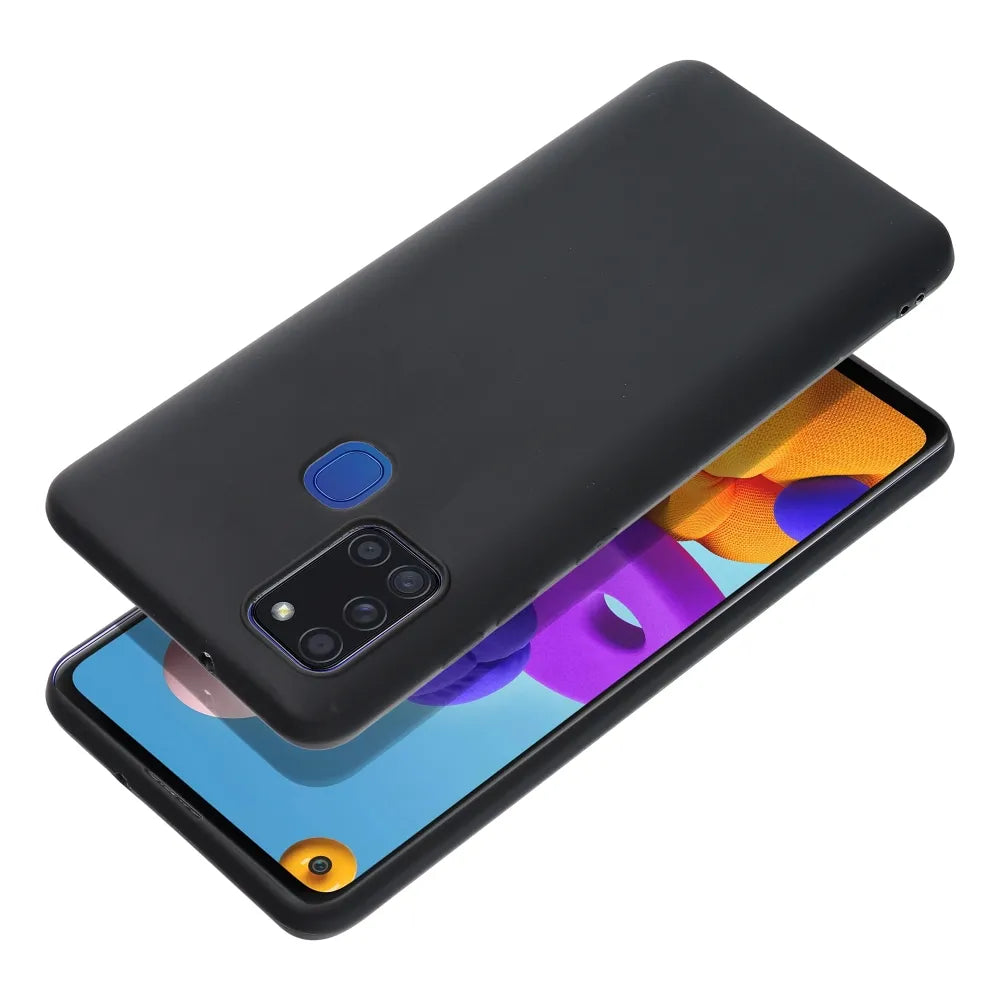 MATT maska za SAMSUNG A21S crna