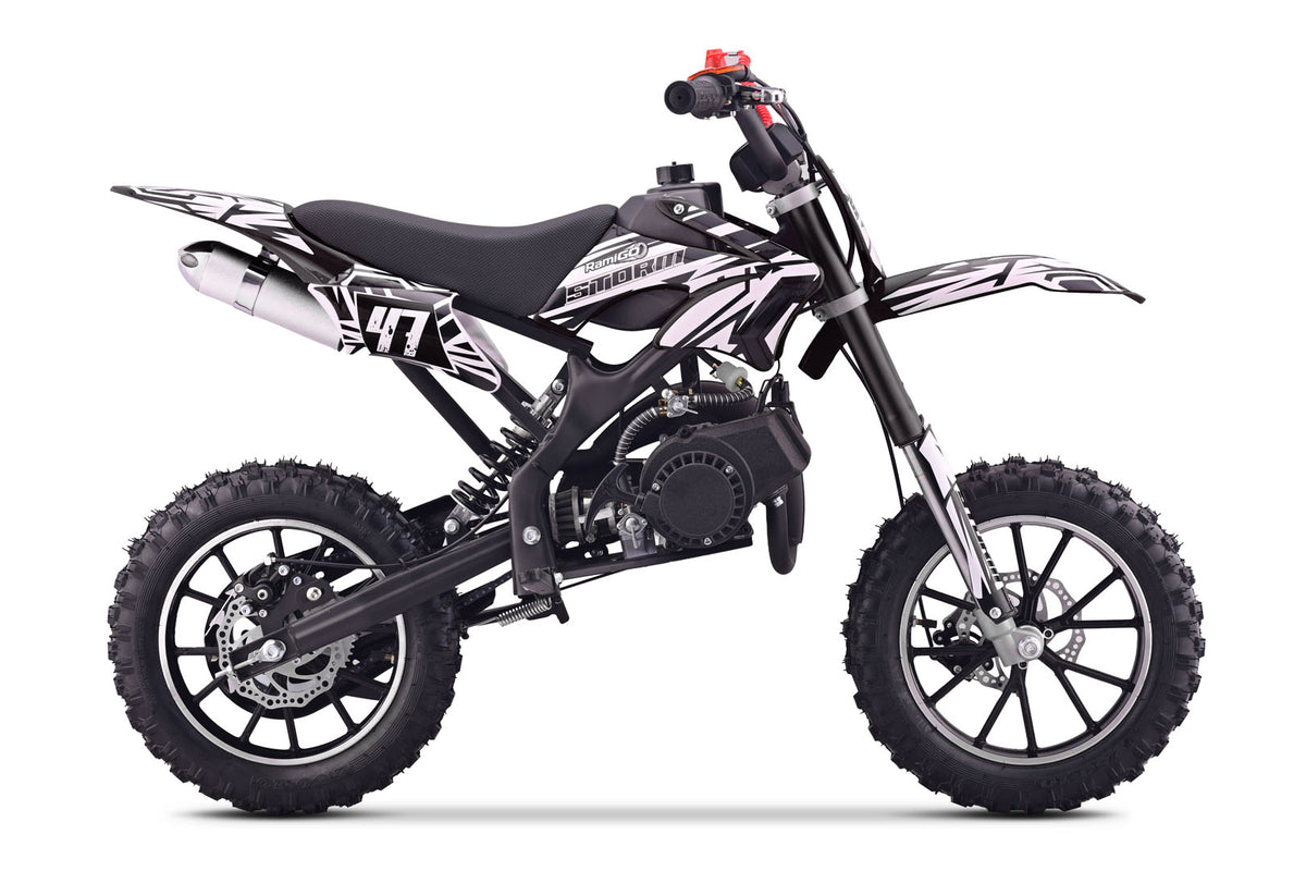 Motor na benzin 49CC STORM - crni