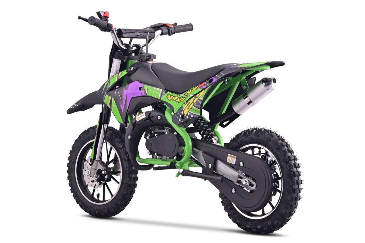 Motor na akumulator RENEGADE 50R Internal Combustion - zeleni