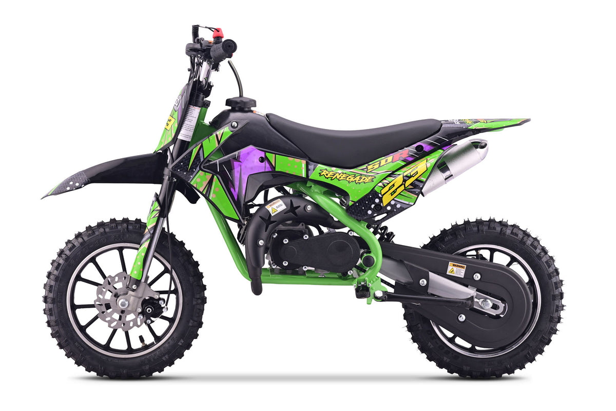 Motor na akumulator RENEGADE 50R Internal Combustion - zeleni