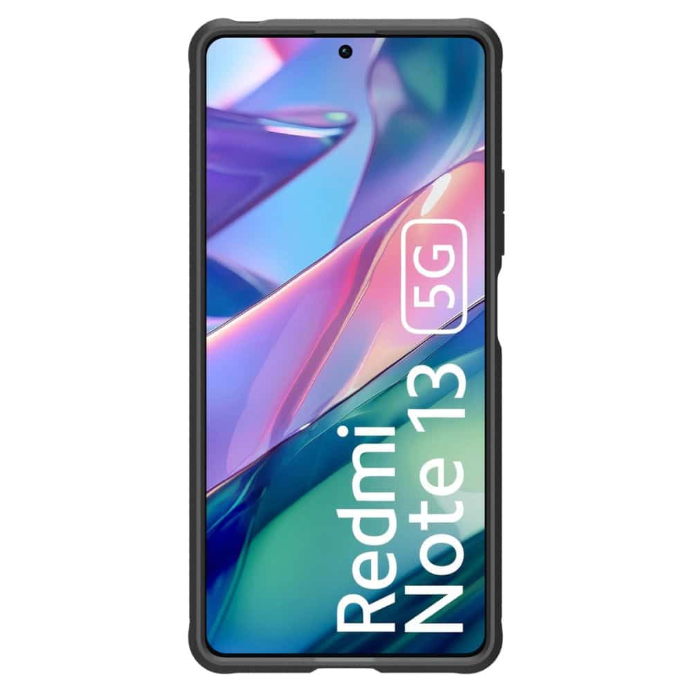 Spigen - Rugged Armor maska za Xiaomi Redmi Note 13 5G - crna