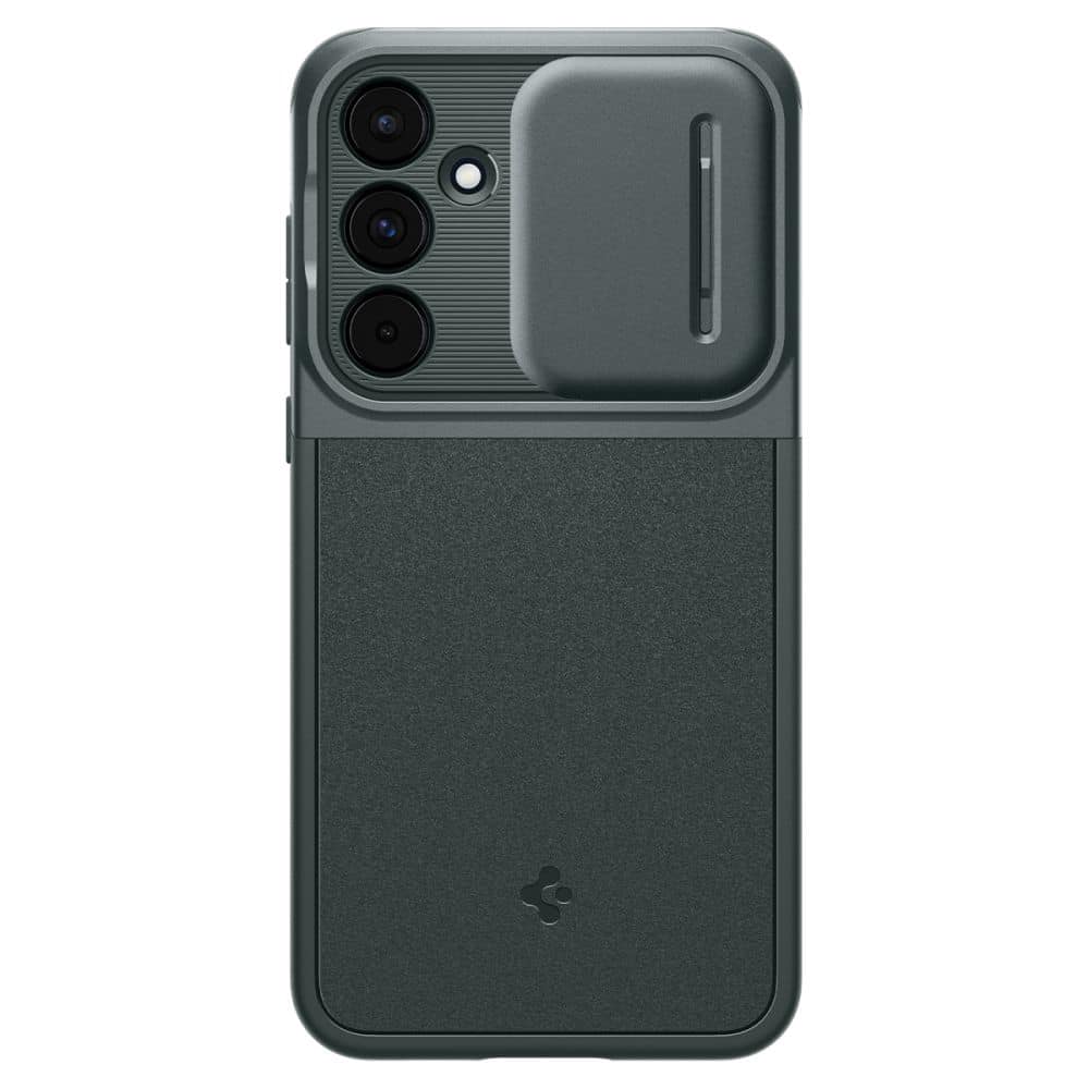 Spigen - Optik Armor maska za Samsung Galaxy A55 5G - Abyss Green