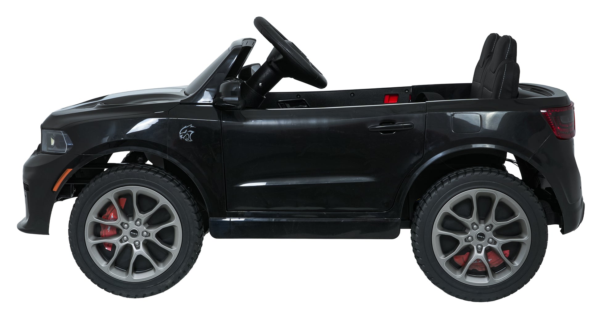 Licencirani auto na akumulator Dodge Durango - crni