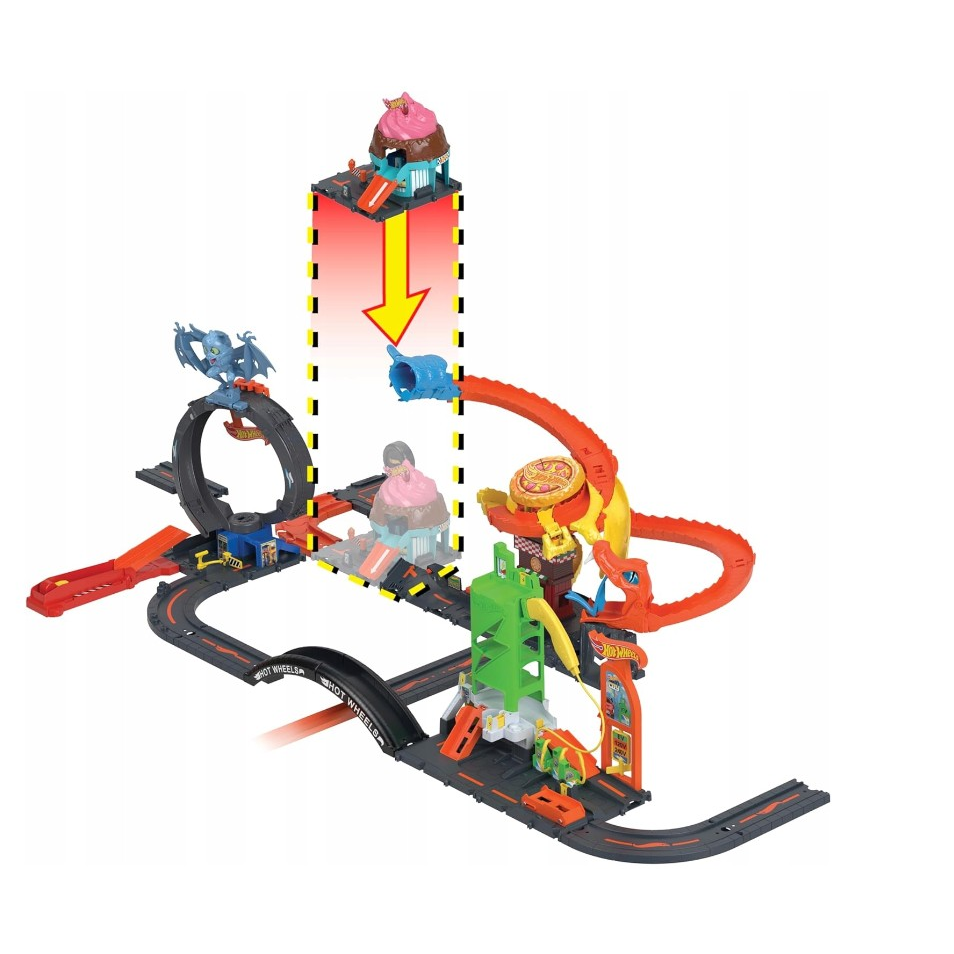Hot Wheels City HTN77 set igračaka