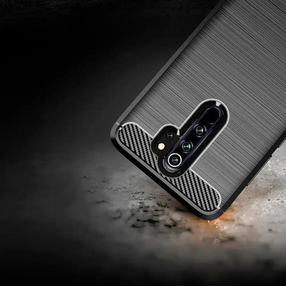 CARBON maska za XIAOMI Redmi Note 8 Pro crna