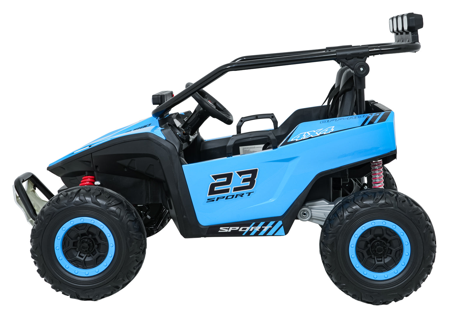 Buggy na akumulator 4x4 TURBO 23 - dvosjed - plavi