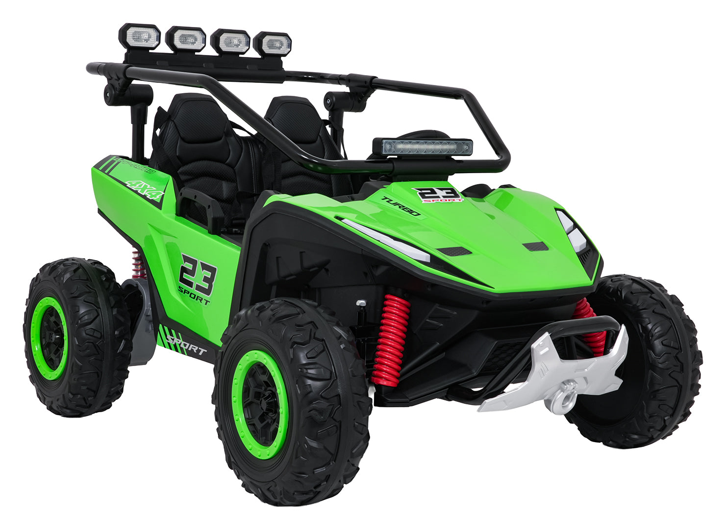Buggy na akumulator 4x4 TURBO 23 - dvosjed - zeleni