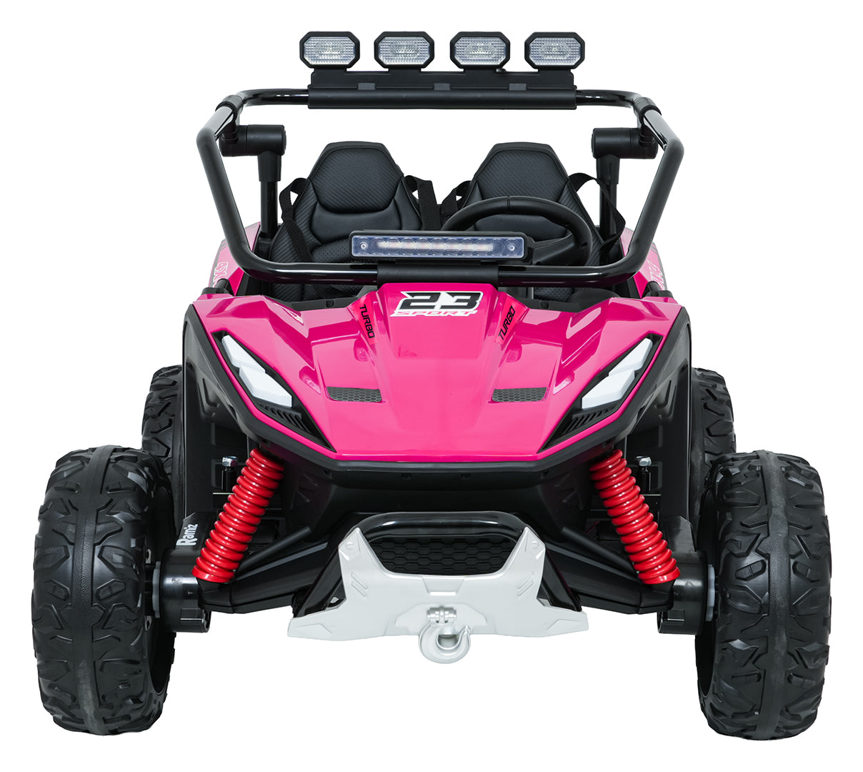 Buggy na akumulator 4x4 TURBO 23 - dvosjed - rozi