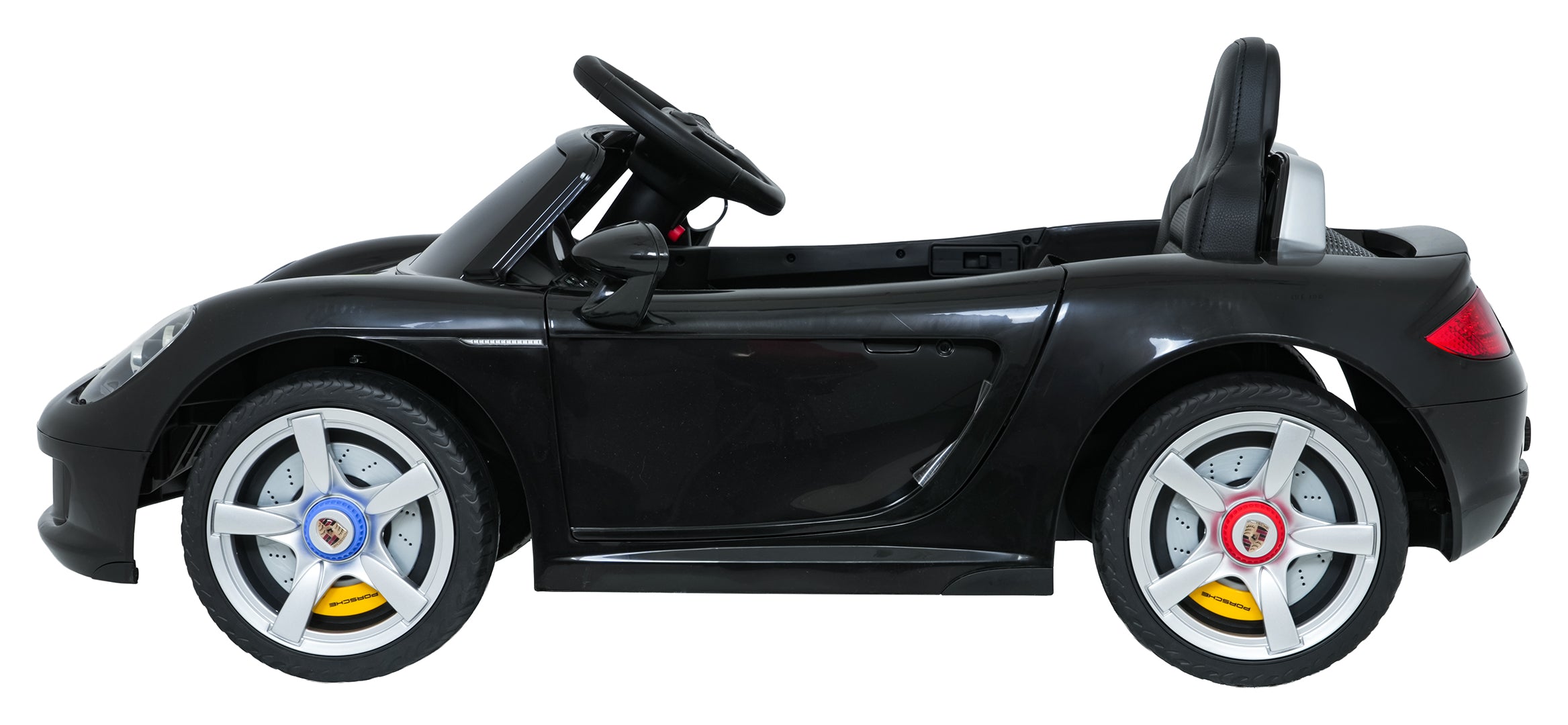 Licencirani auto na akumulator Porsche 911 Carrera - crni