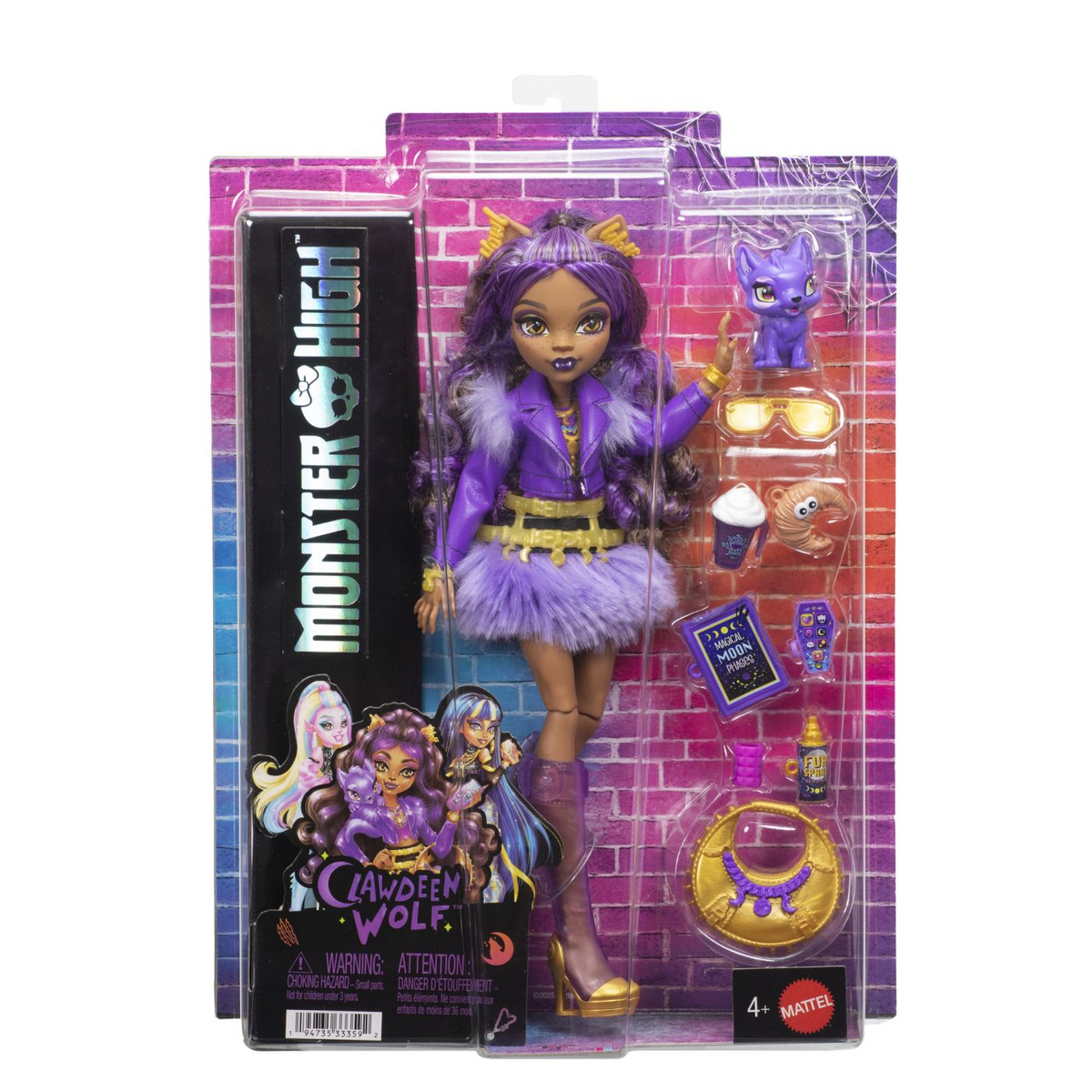 Monster High JHK30 lutka