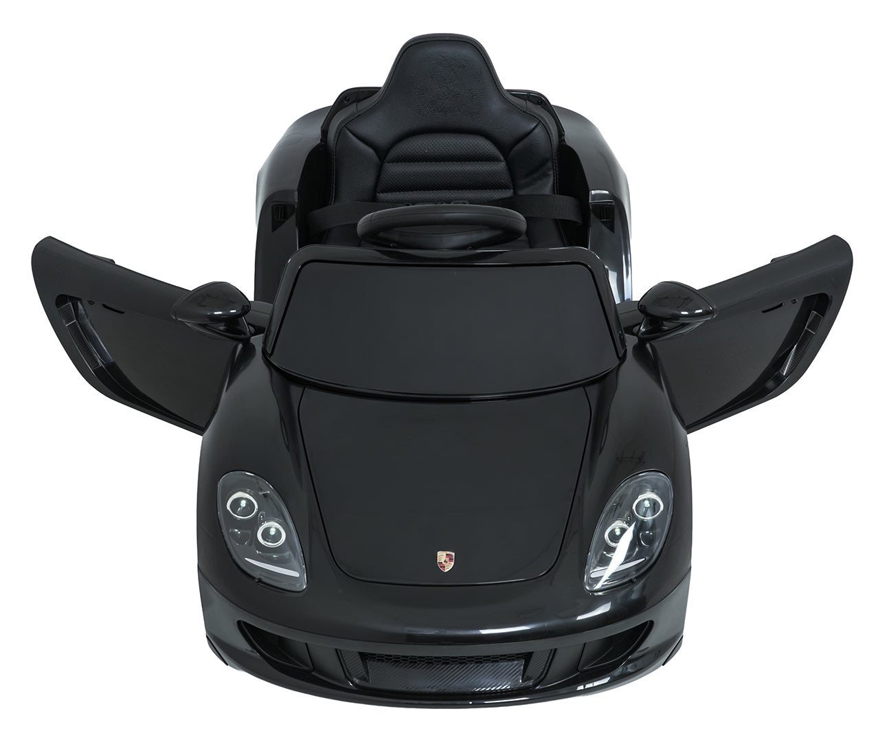 Licencirani auto na akumulator Porsche 911 Carrera - crni