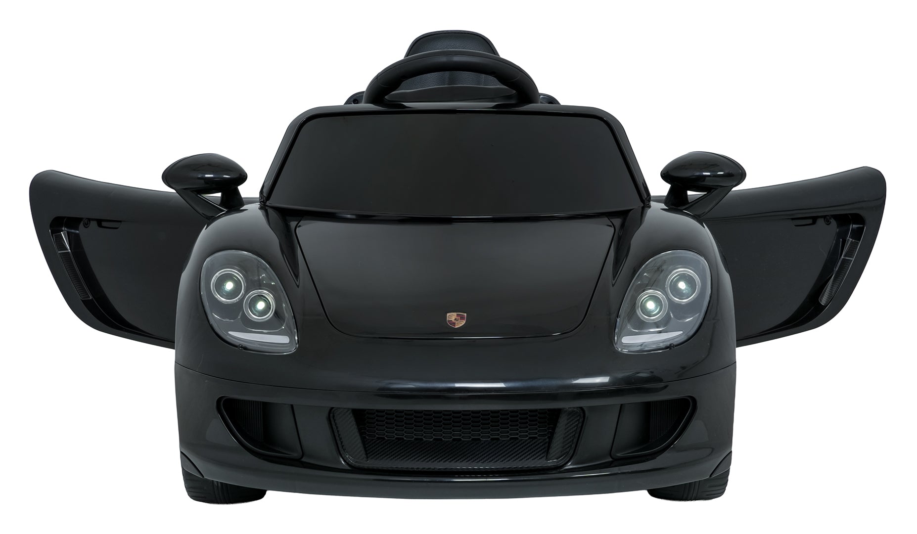 Licencirani auto na akumulator Porsche 911 Carrera - crni