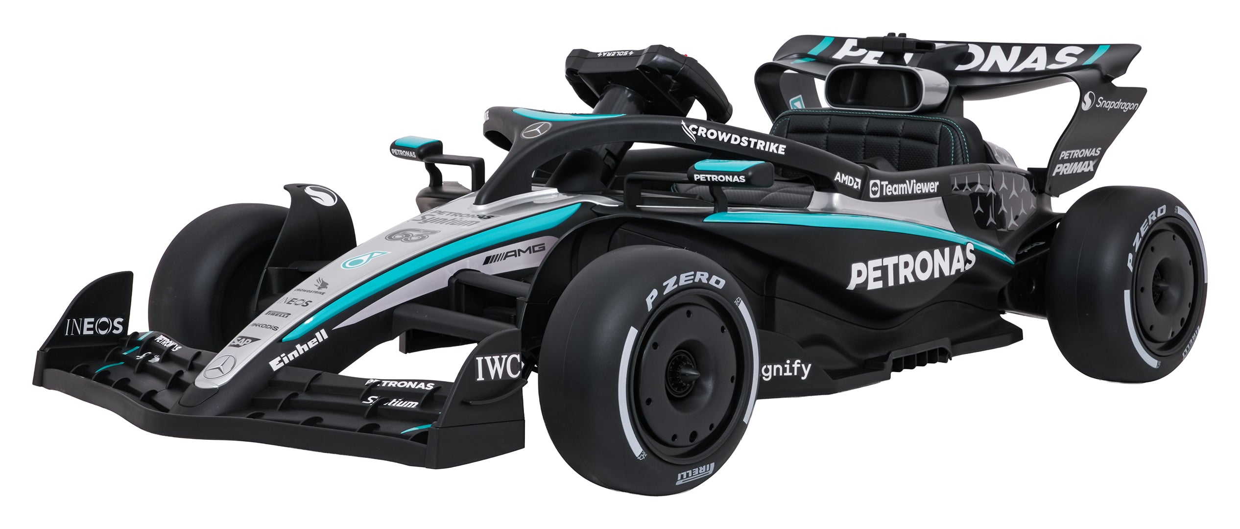 Licencirana formula na akumulator AMG PETRONAS F1 - crna