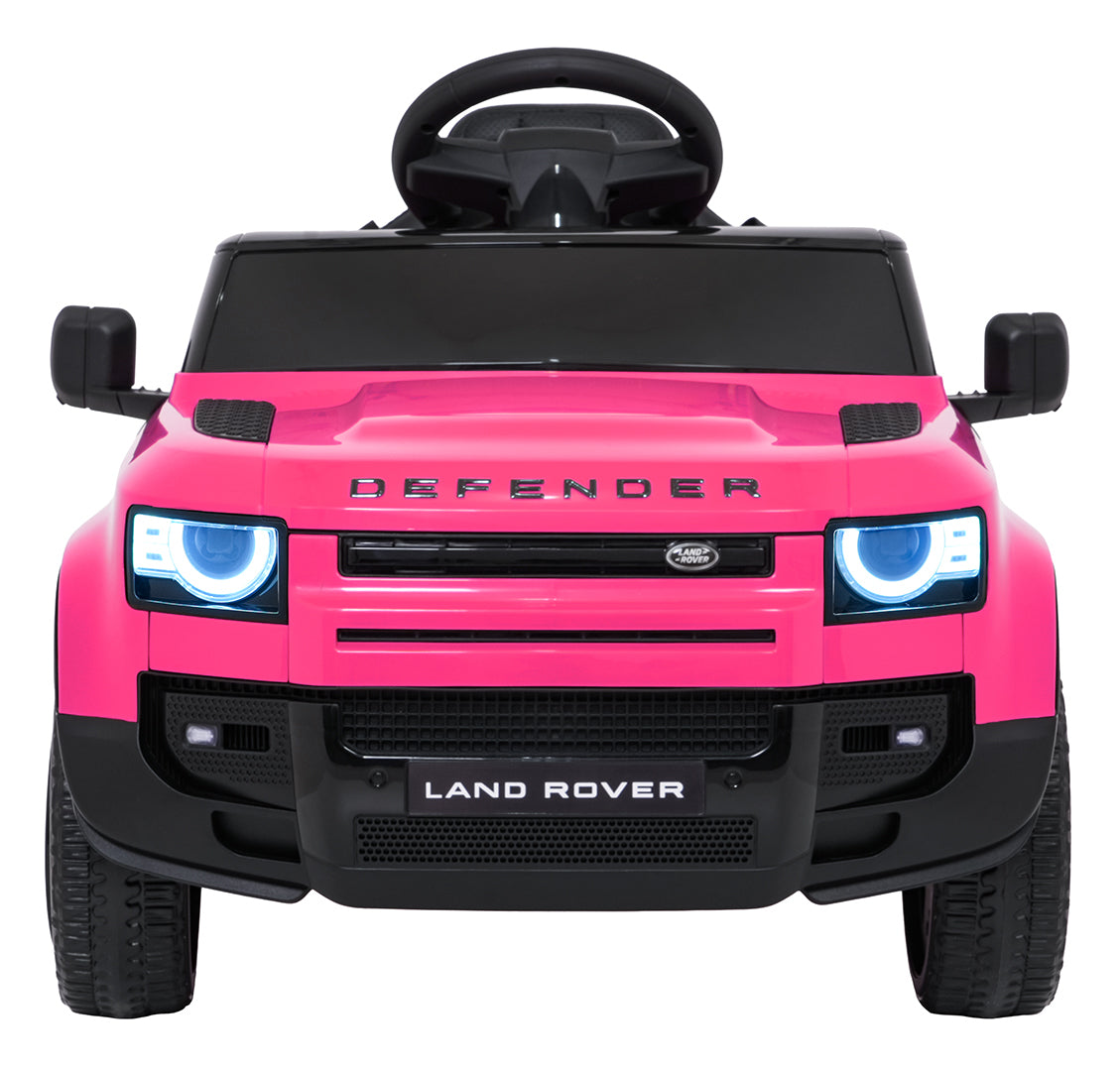 Licencirani auto na akumulator Land Rover Defender 4x4 - rozi