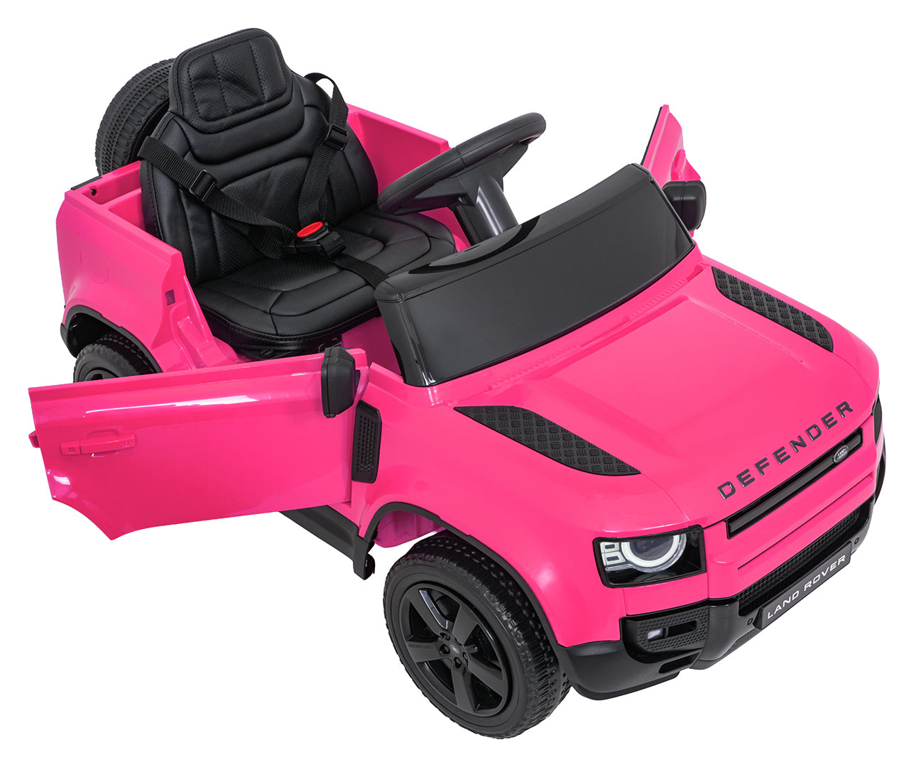 Licencirani auto na akumulator Land Rover Defender 4x4 - rozi