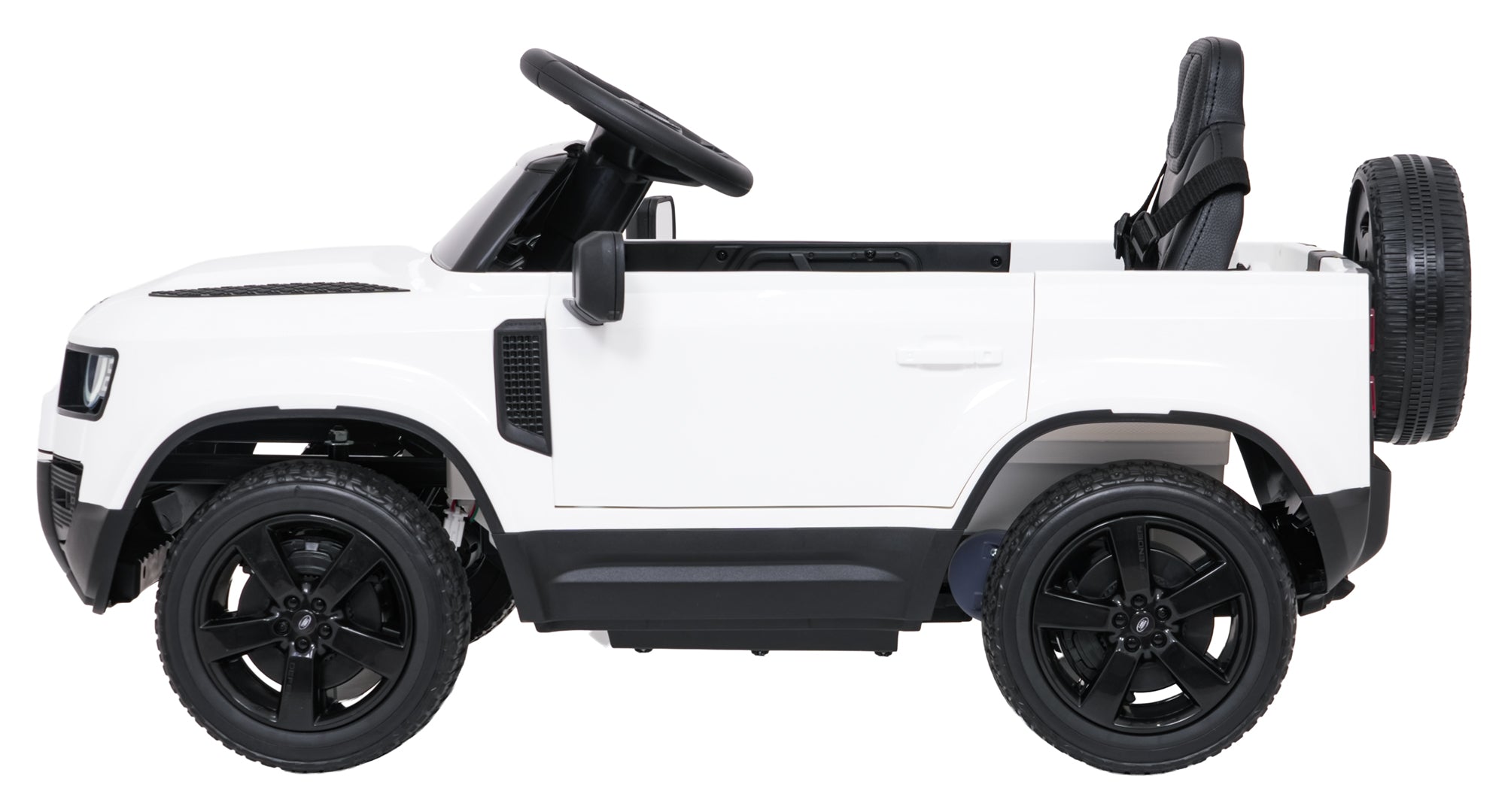 Licencirani auto na akumulator Land Rover Defender 4x4 - bijeli