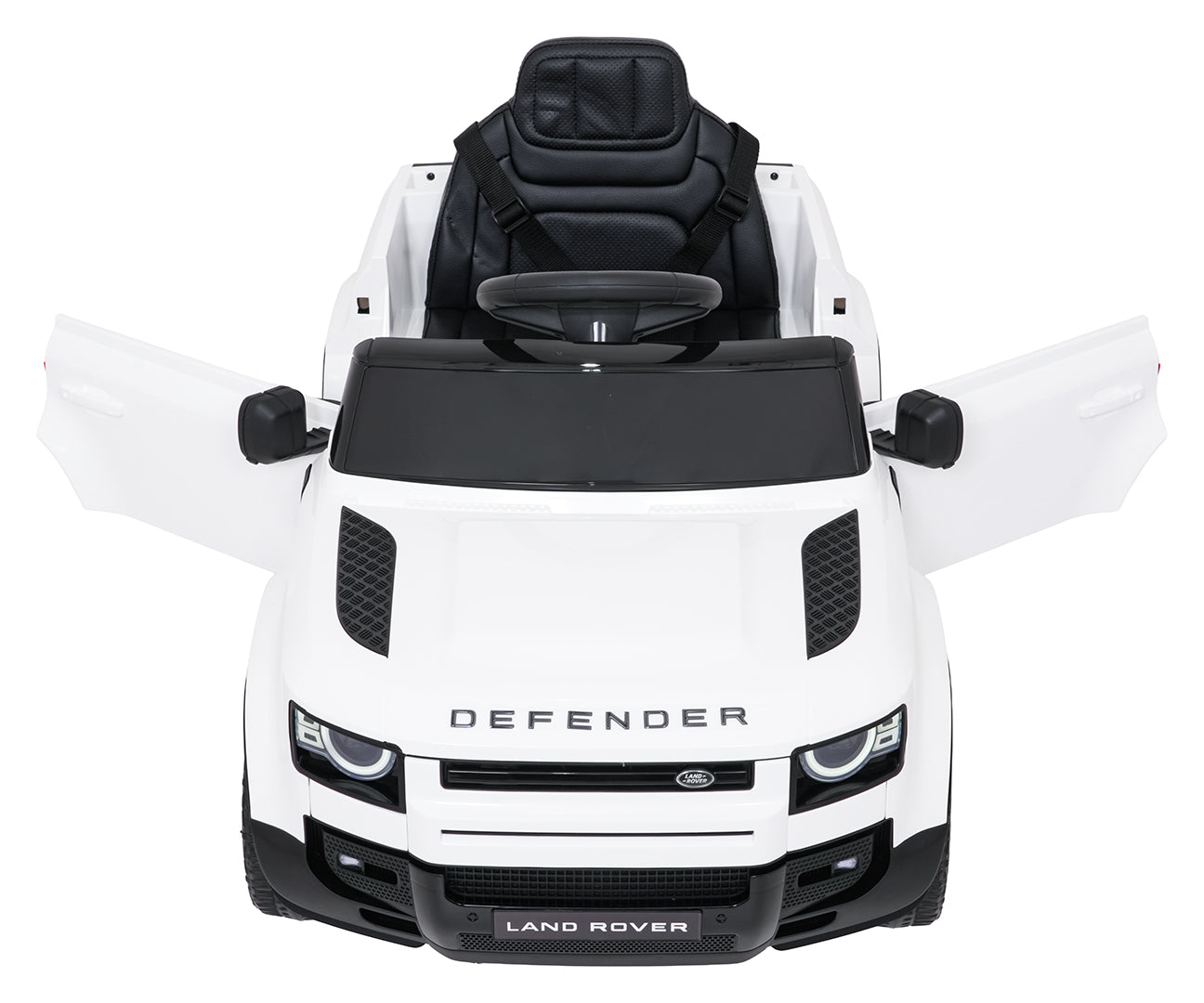 Licencirani auto na akumulator Land Rover Defender 4x4 - bijeli