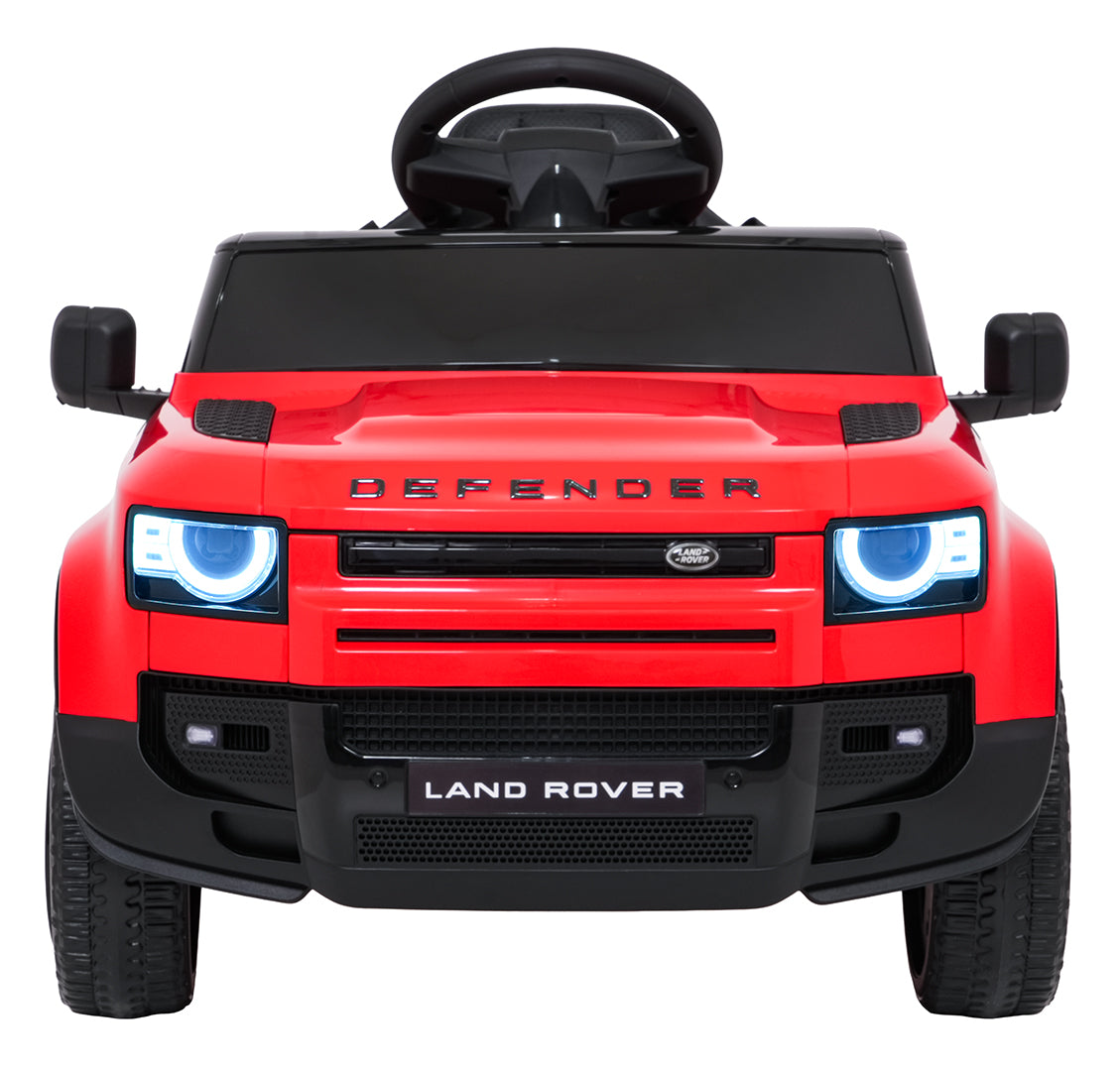 Licencirani auto na akumulator Land Rover Defender 4x4 - crveni